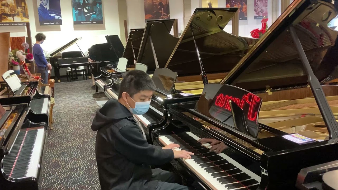 Ritmuller Grand Piano Demo