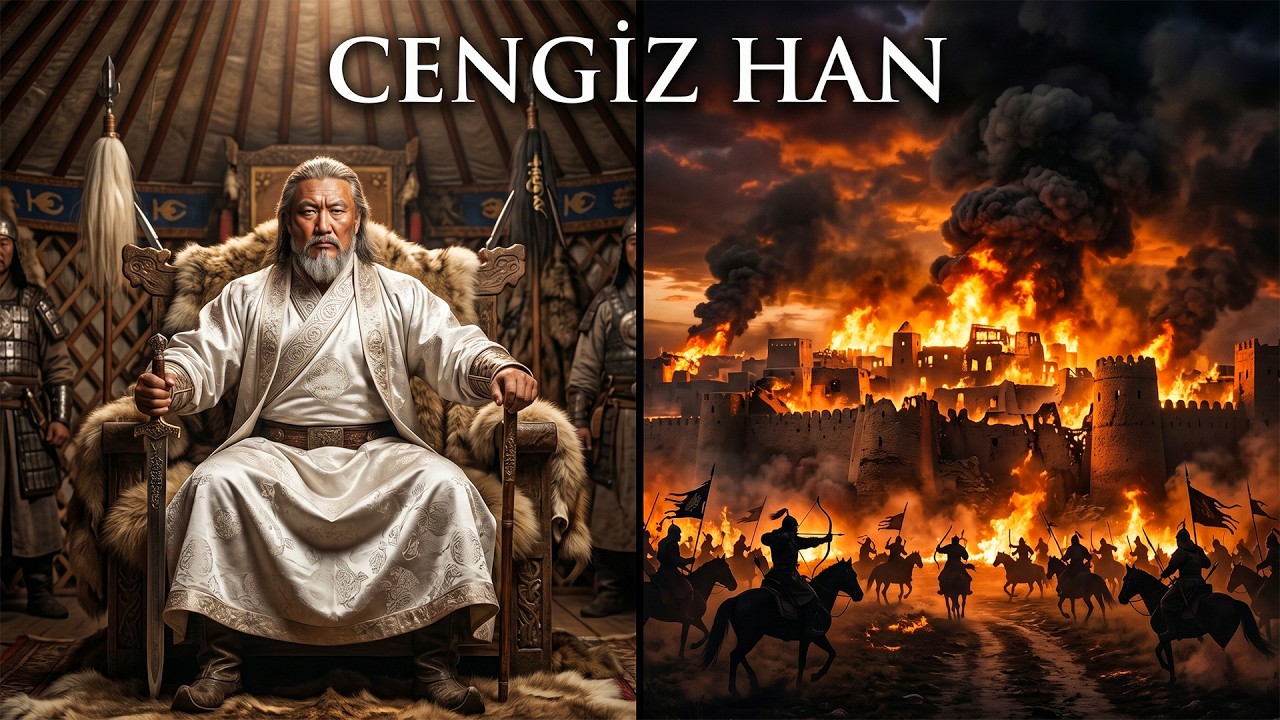 Temuçin Köleyken Nasıl İmparator Oldu? - CENGİZ HAN