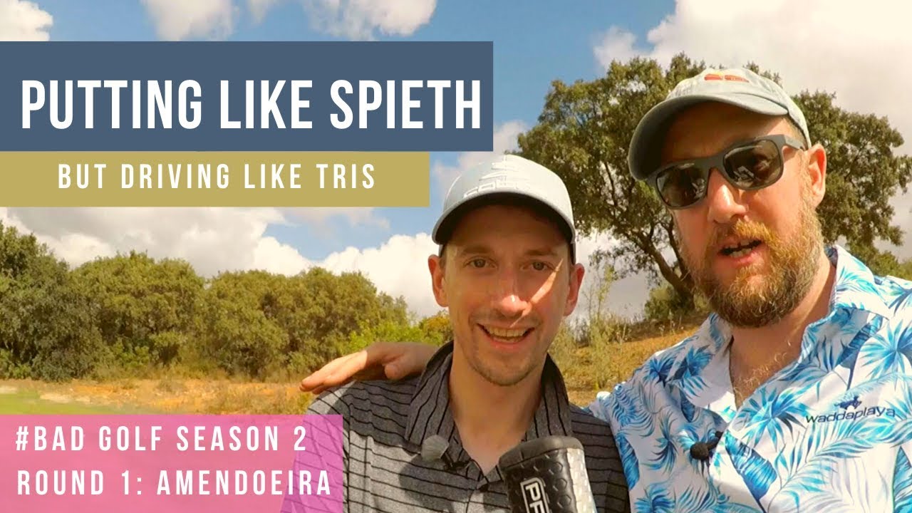 PUTTING LIKE SPIETH | Amendoeira O'Connor| Round 1: Part 2