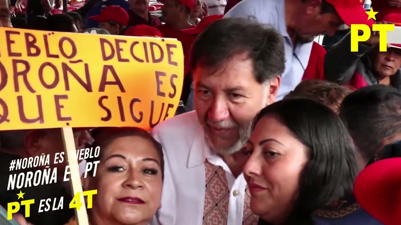 ¡Michoacán es Noroña!