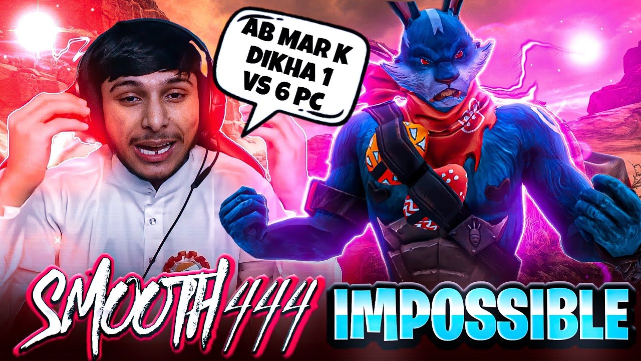 1 Vs 6 Pc 💻🥵😱|| Nonstop Challenged Me😡😤|| Hardest Challenge Ever🥵🔥