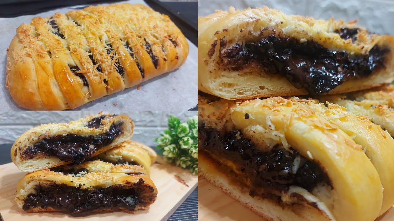 Tak Pernah Bosan Membuatnya, Resep Paling Mudah, ROTI CHOCBAN LEMBUT DAN LUMER