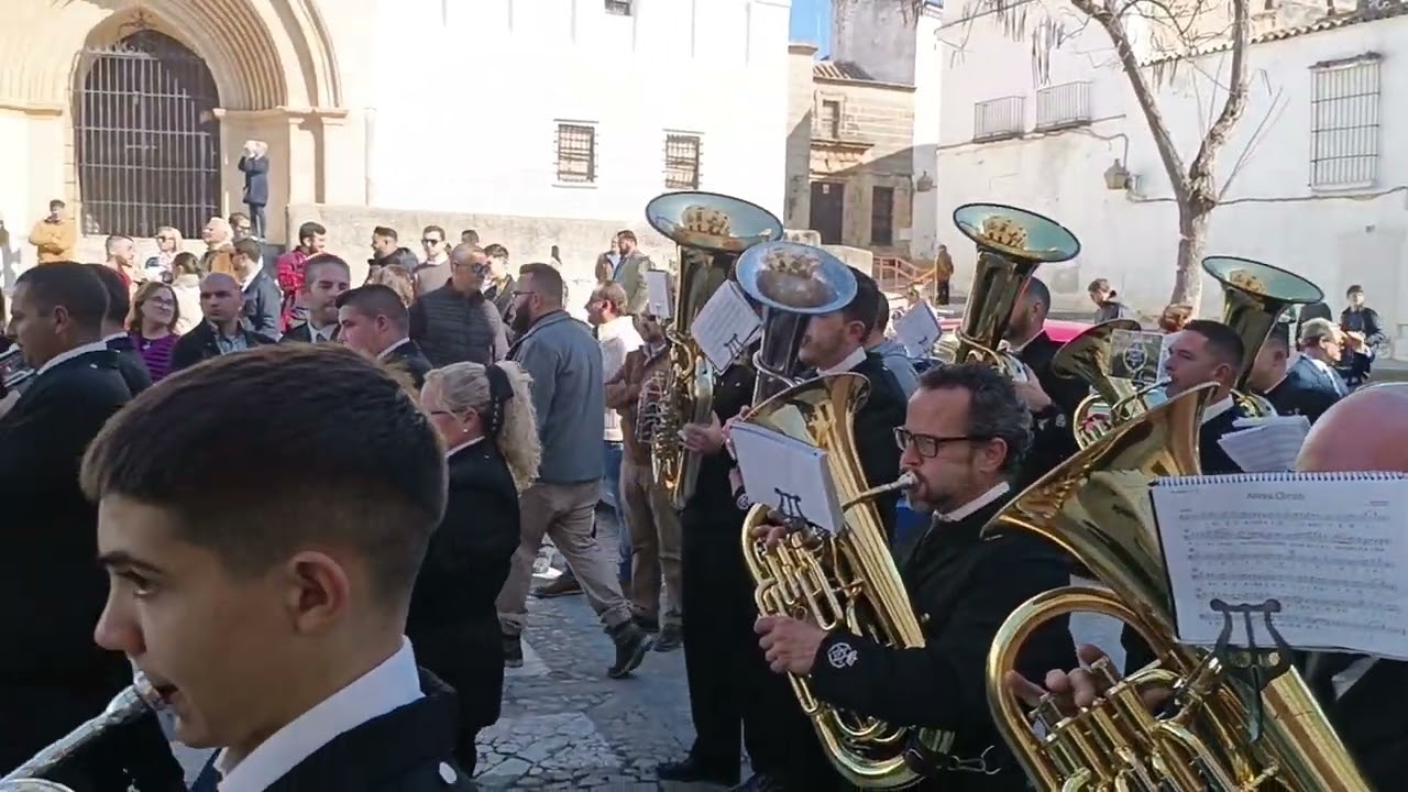 Ante pilatos-Agrupación musical de Nuestra Señora de la Estrella (Dos Hermanas)