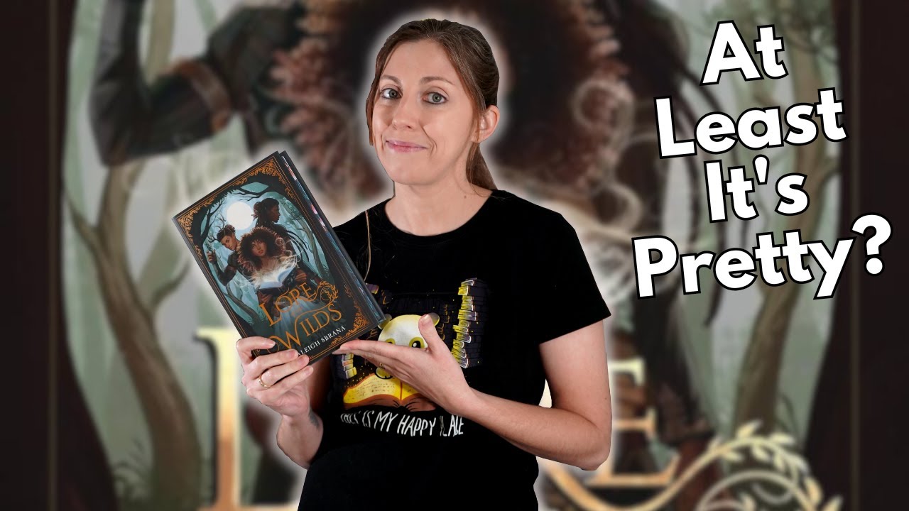Book Review 🌲 Lore of the Wilds by Analeigh Sbrana