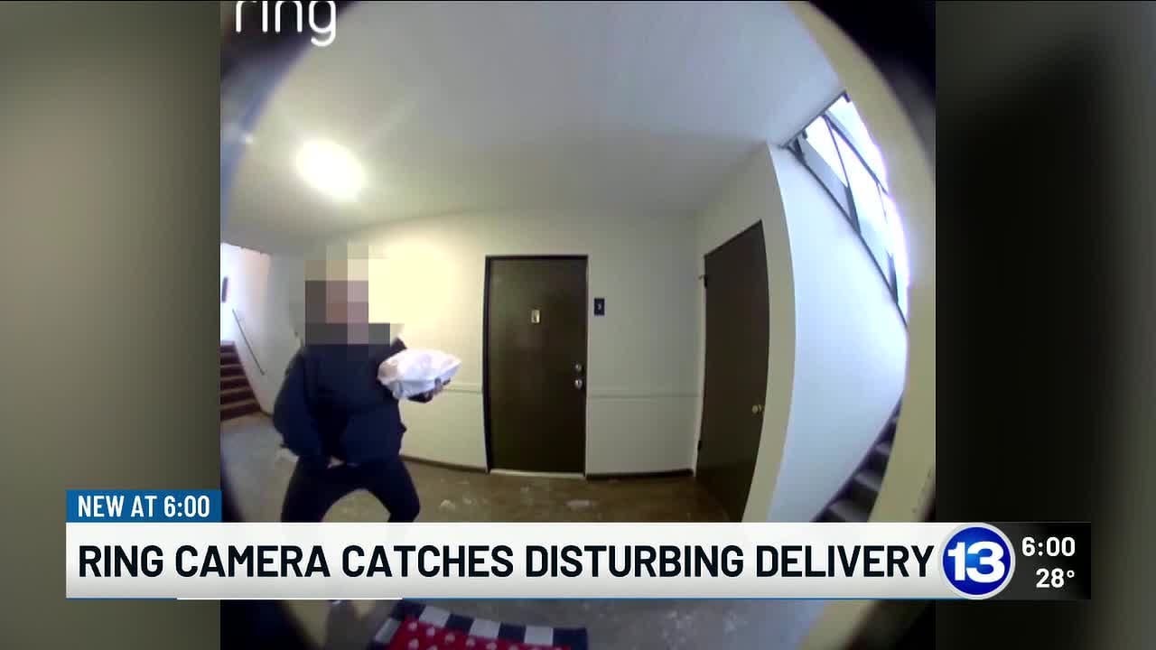 Toledo woman catches DoorDash driver on camera before food delivery