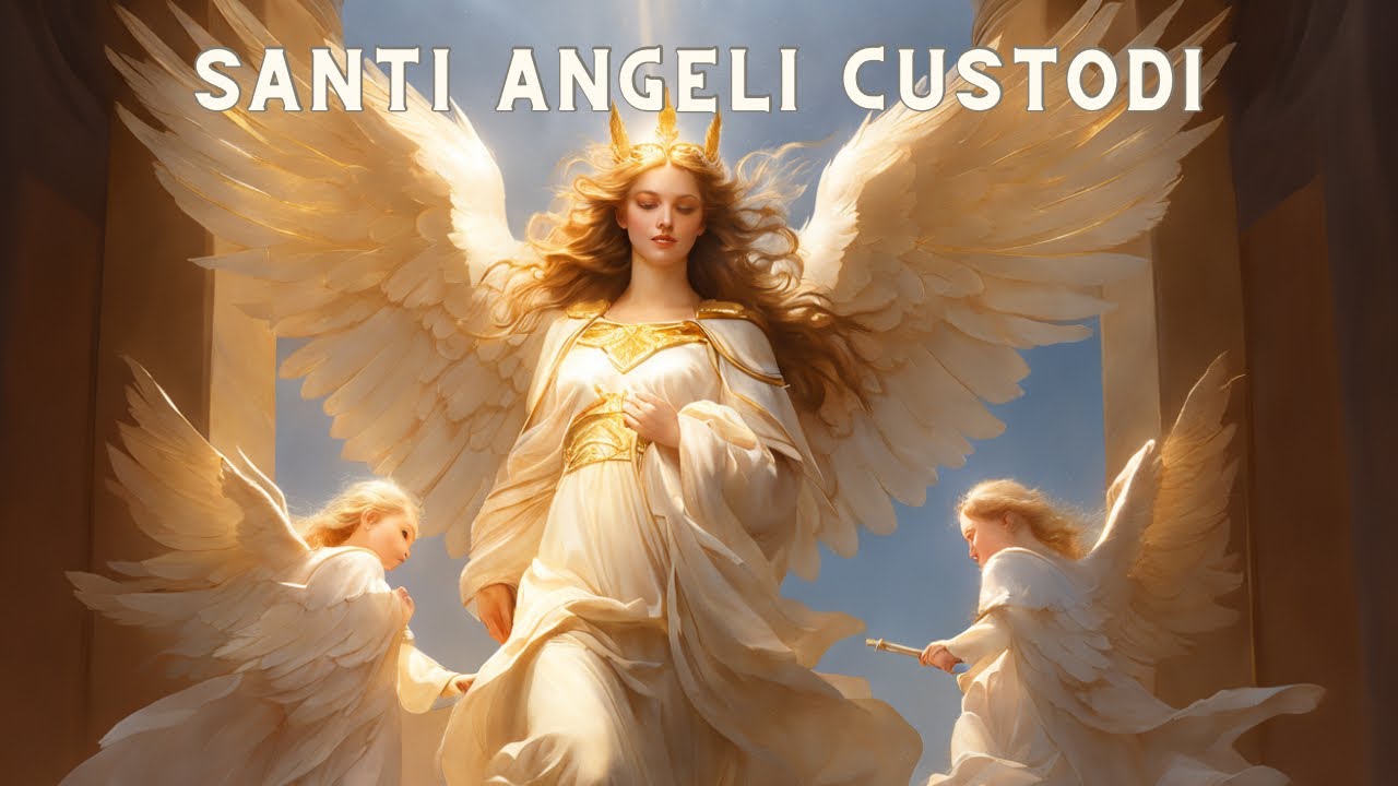Santi del Giorno 2 ottobre | Santi Angeli Custodi