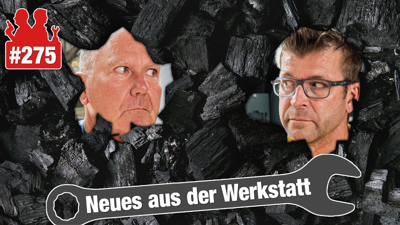 Mazda-Motor erstickt in Ölkohle | Endlich LED! Holger feiert Lichterfest in seiner Werkstatt