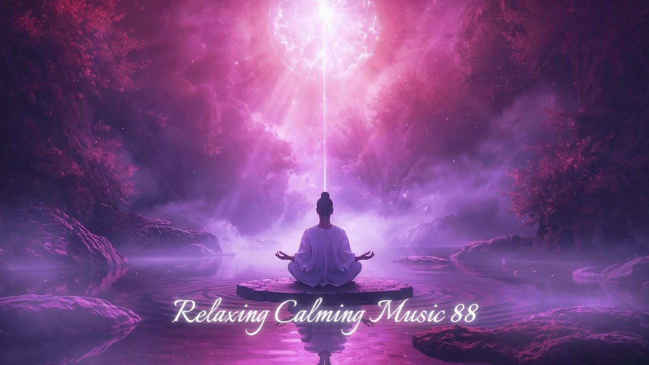 30 MINUTE MEDITATION MUSIC, Flute Sound, RELAXING CALMING MUSIC.