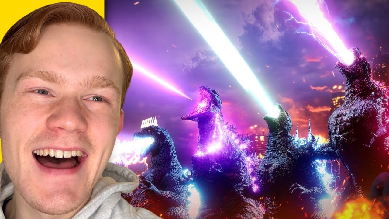 Evolutionen Av GODZILLA! (1954-2025)