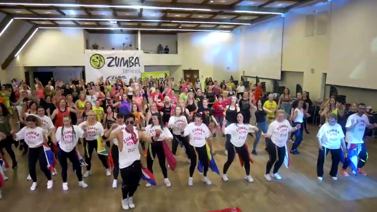 BLANKA- SOLO ZUMBA WEEEKEND ZAKOPANE