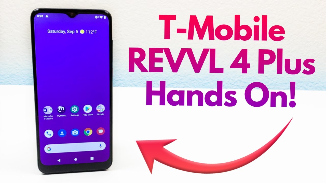 REVVL 4 Plus (Metro by T-Mobile) - Hands On!