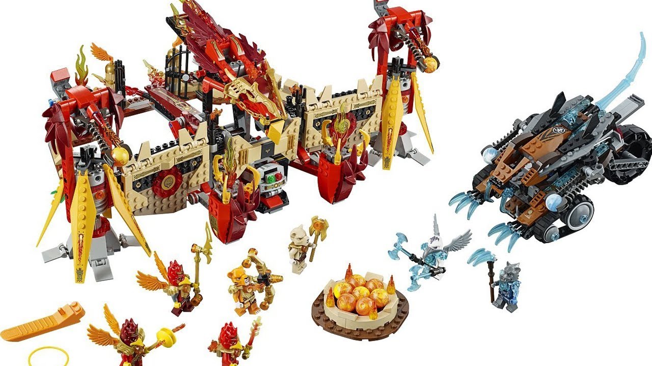 LEGO Legends of Chima Summer 2014   Official Images