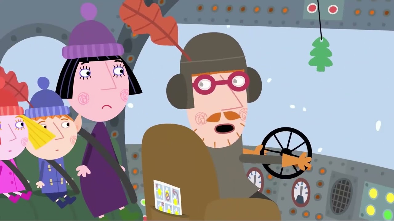 ben and holly plane crash but its AirAsia flight 8501 part 9 s3 ep3