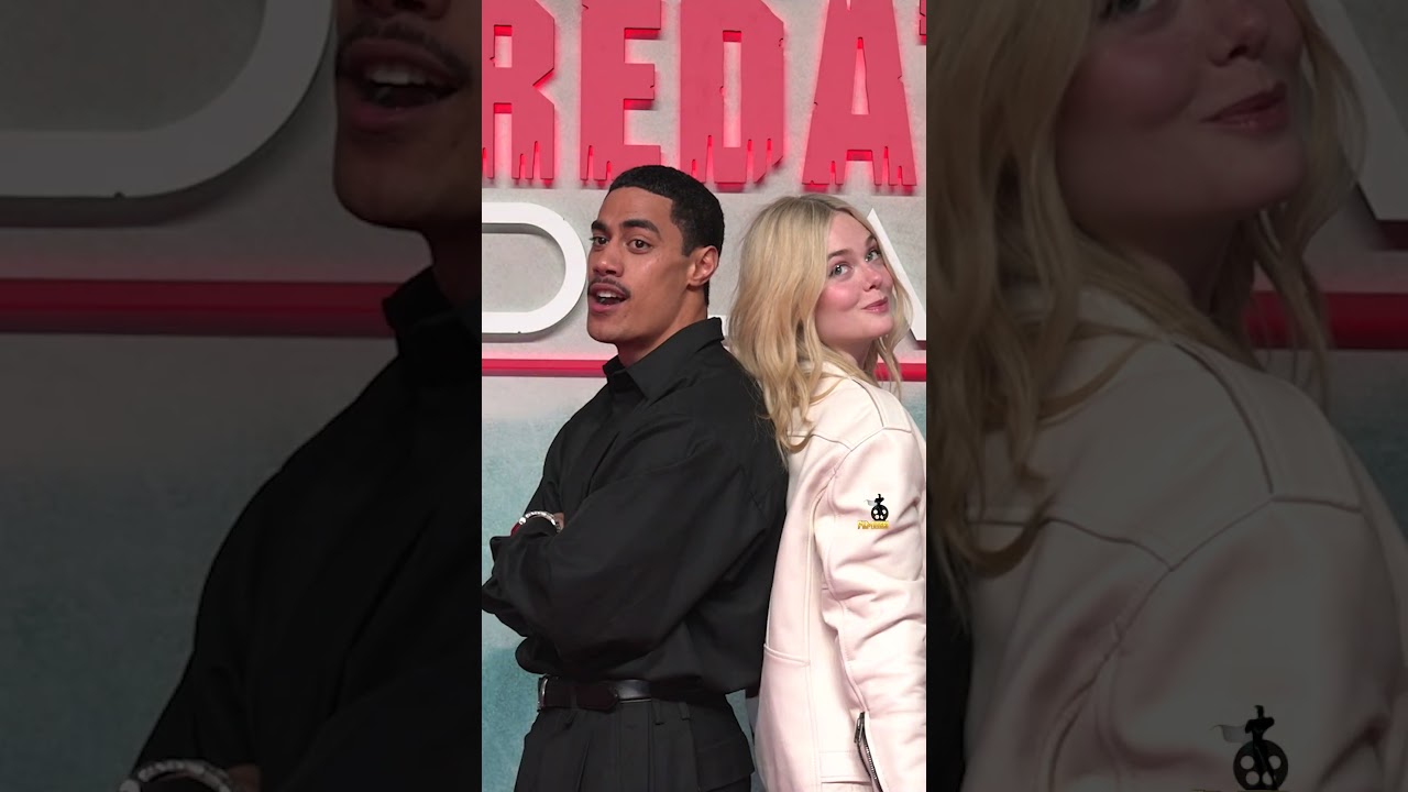 Predator: Badlands UK Premiere - Cast Talks About the New Era of Action!