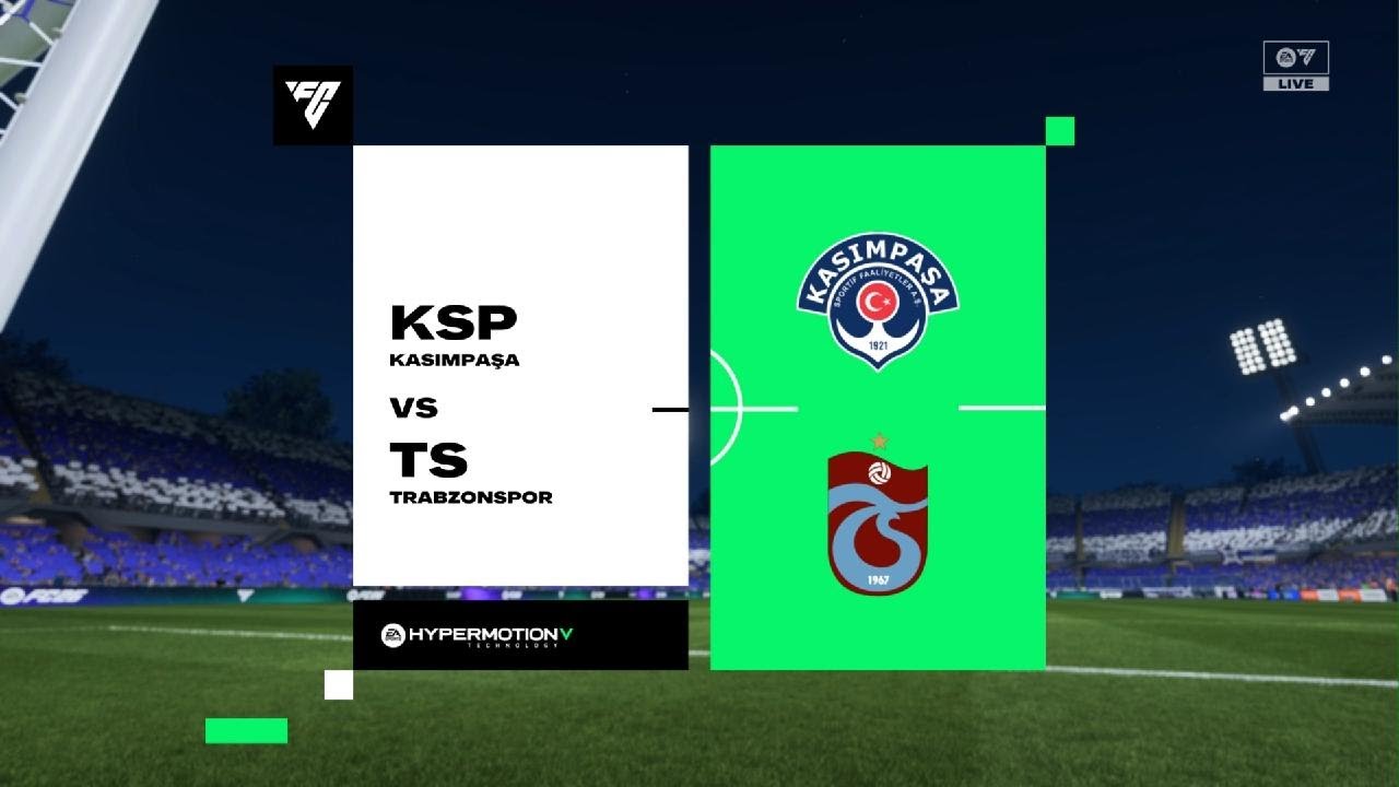 FC26|Trabzonspor|Trendyol Süper Lig Kariyer|Bölüm 2