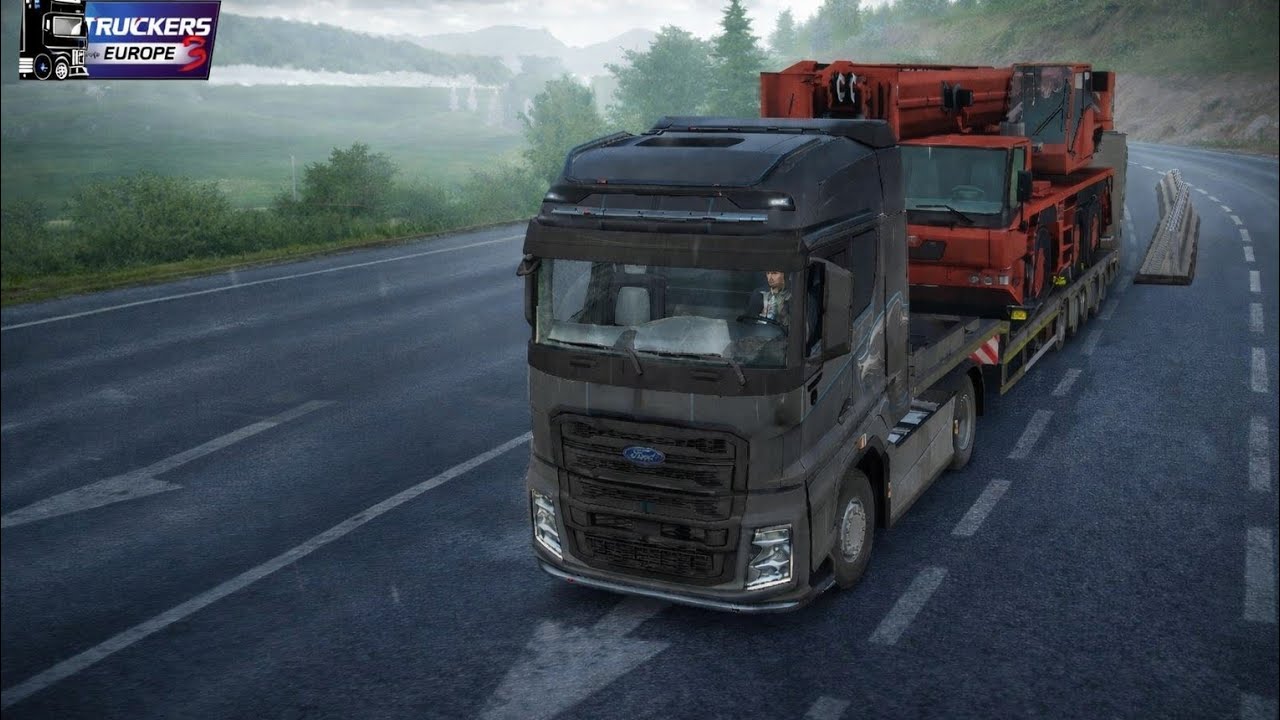 Trucker of Europe 3 gameplay on Android and iOS 