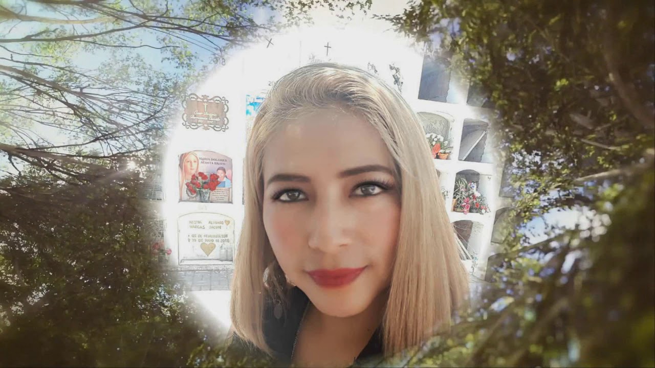 DEYSI MARLENE LA VOZ ORIGINAL LAGRIMAS POR MI MADRE PRIMICIA 2019