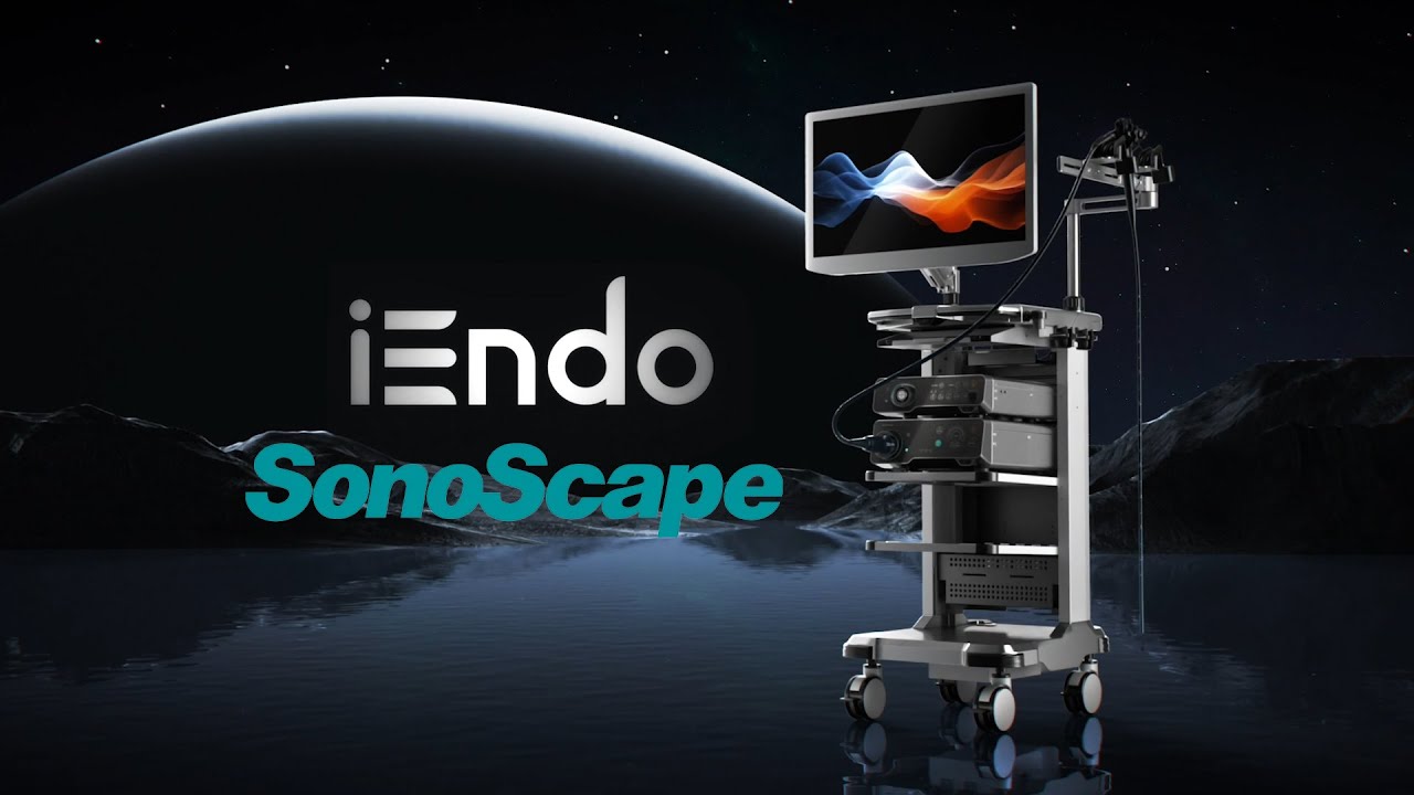 Sistema de Endoscopia SonoScape iEndo HD-650