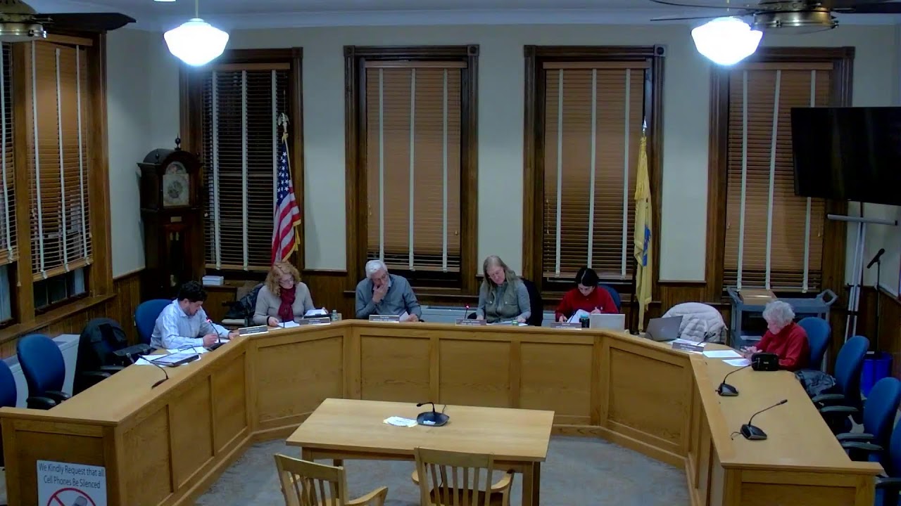Historic Preservation Commission Meeting 2-17-26