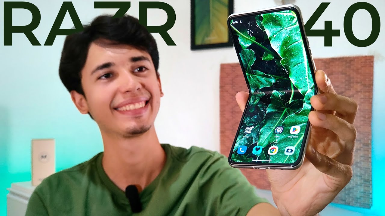 Conheça o celular dobrável mais barato da Motorola - Razr 40 #razr40  #motorola #moto