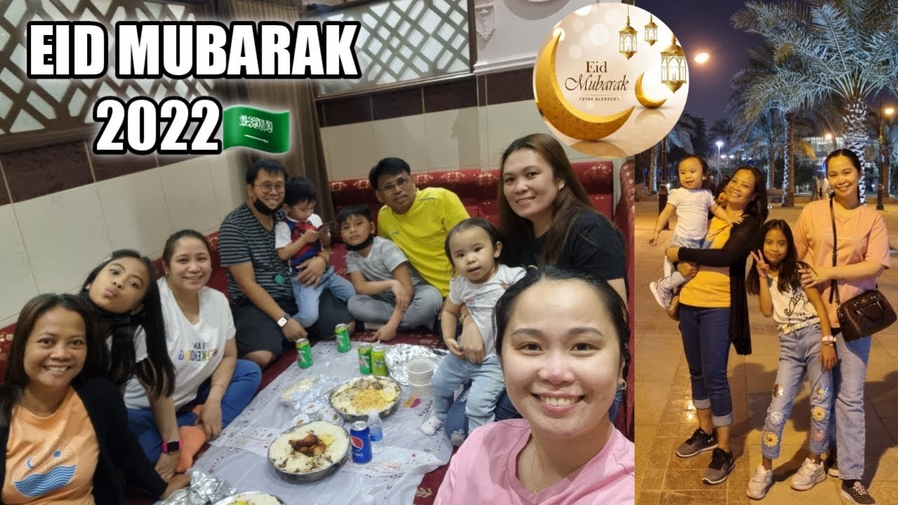 EID MUBARAK CELEBRATION 2022 | Al Romansiah | King Abdullah Park | RobeGen
