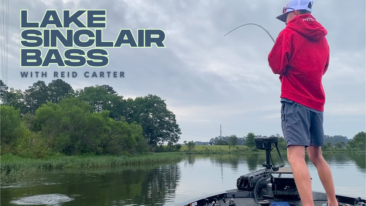 Lake Sinclair Bass With Reid Carter