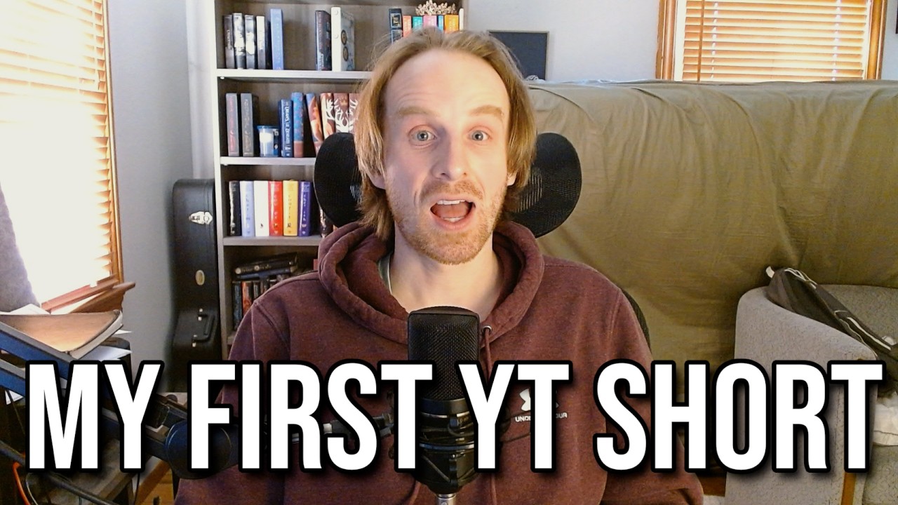 Day 3/100 - My First YouTube Short (let's see what happens)