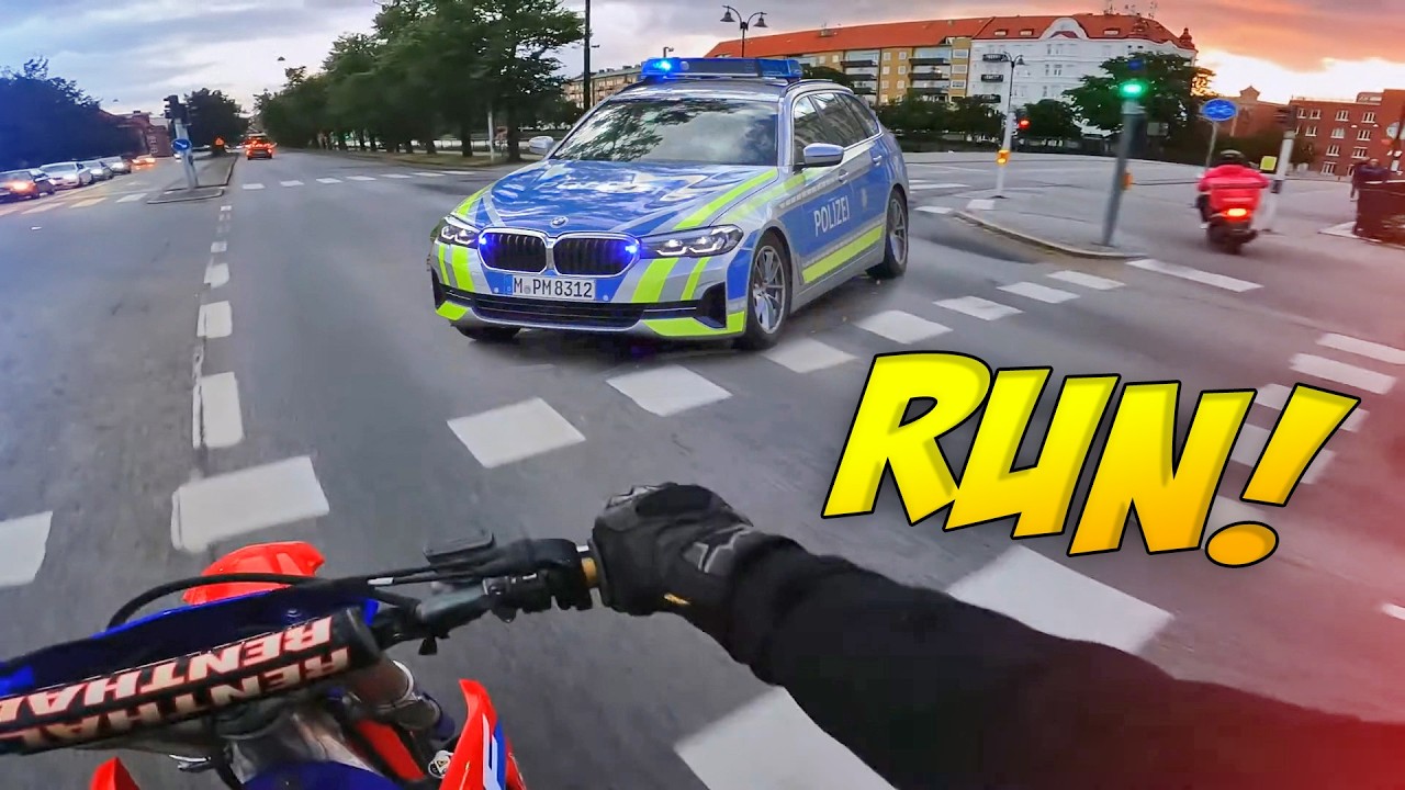 BIKERS VS COPS - Motorcycle Police Chase | Best Compilation 2026