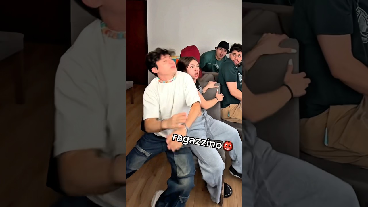 TIPI DI PERSONE NEL GIOCO DELLE SEDIE😂