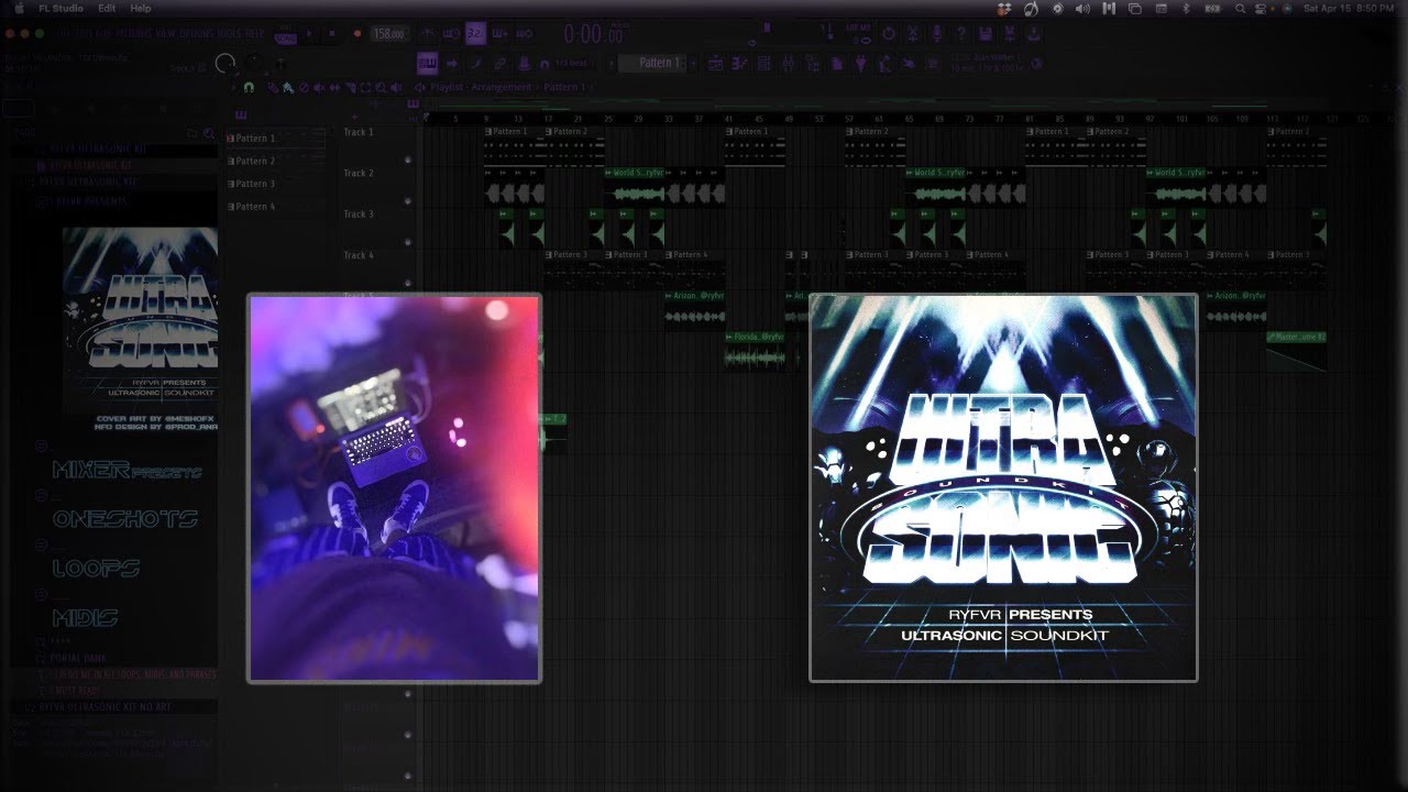 ULTRASONIC Cook Up | FL Studio 21