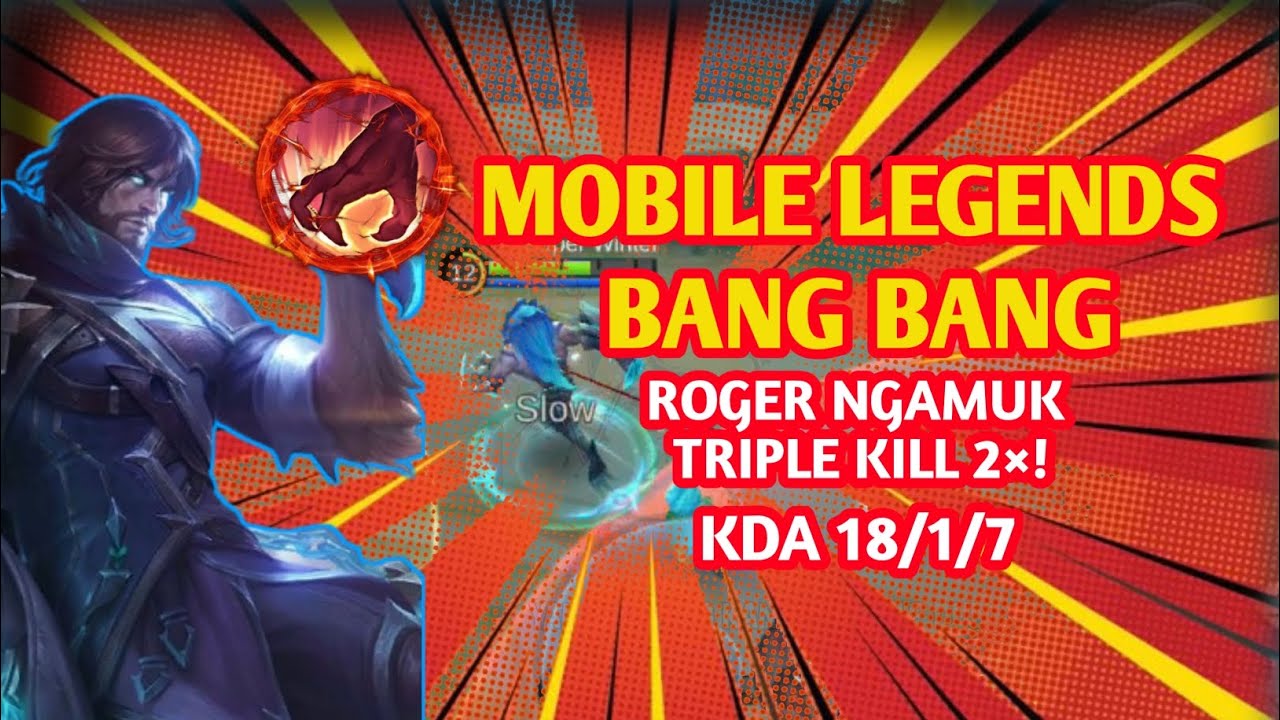 MANIAC DI COLONG KARRIE - MLBB #MLBBIDCreator