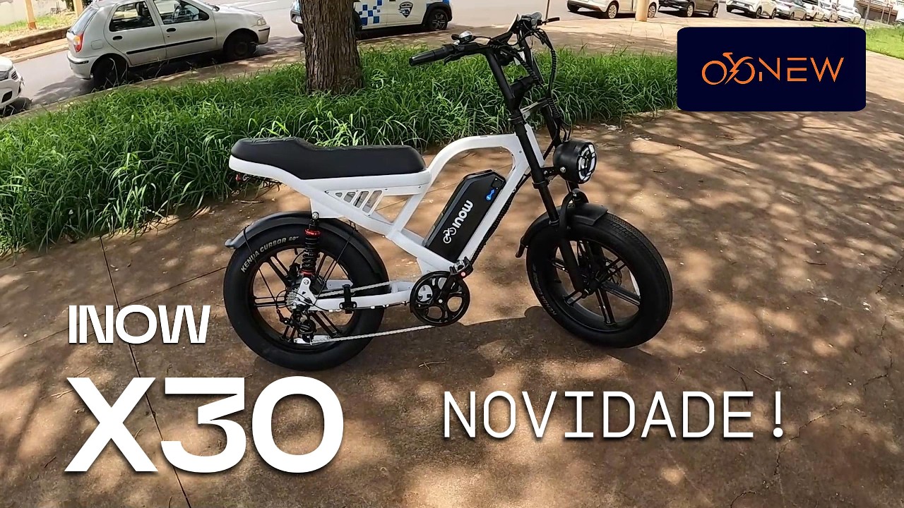 INOW X30 - 1000W | Novidade na NEW!
