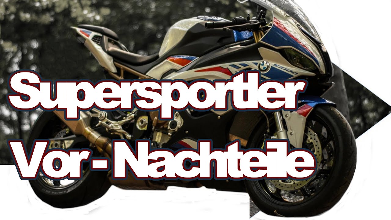 Vor- und Nachteile Supersportler Motorr&auml;der - Als Einsteigermotorr&auml;der geeignet?