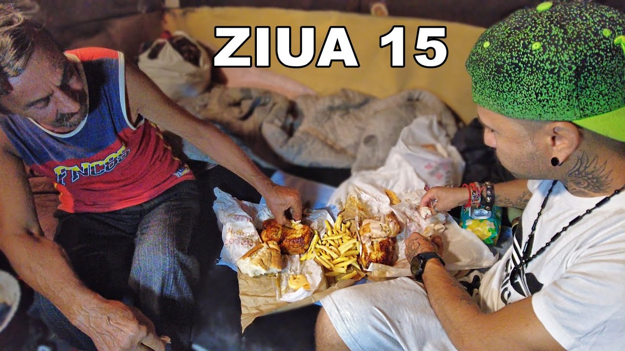 ZIUA 15 AM MANCAT PUI LA ROTISOR CU GHEORGHE A LU TATARACA