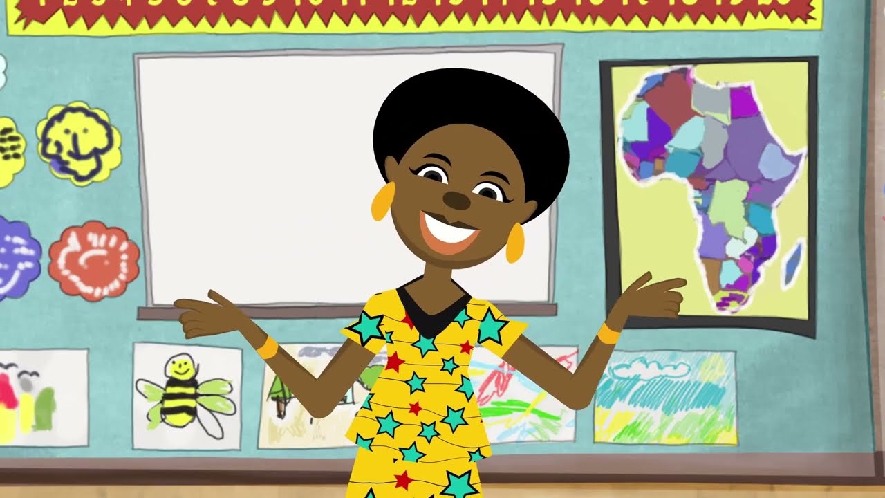 I Love My Africa Song - Bino and Fino