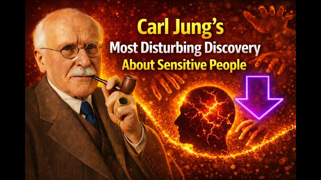 Carl Jung's Most Disturbing Discovery About Sensitive People
