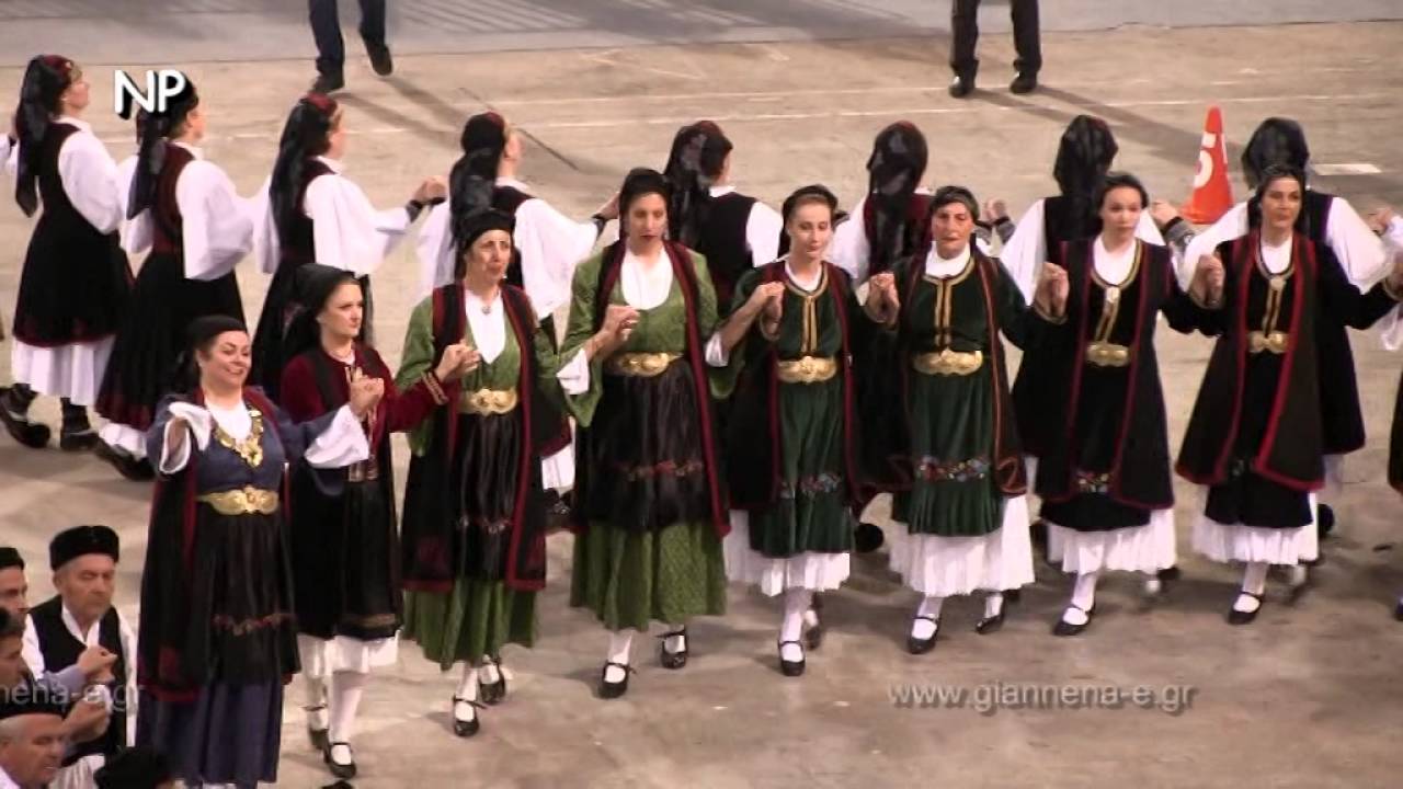 11-[Πίτα του Ηπειρώτη 2016] «Τρία Μπαϊράκια» (Χοροί Σουλίου) Κομπανία Τάσου Μαγκλάρα