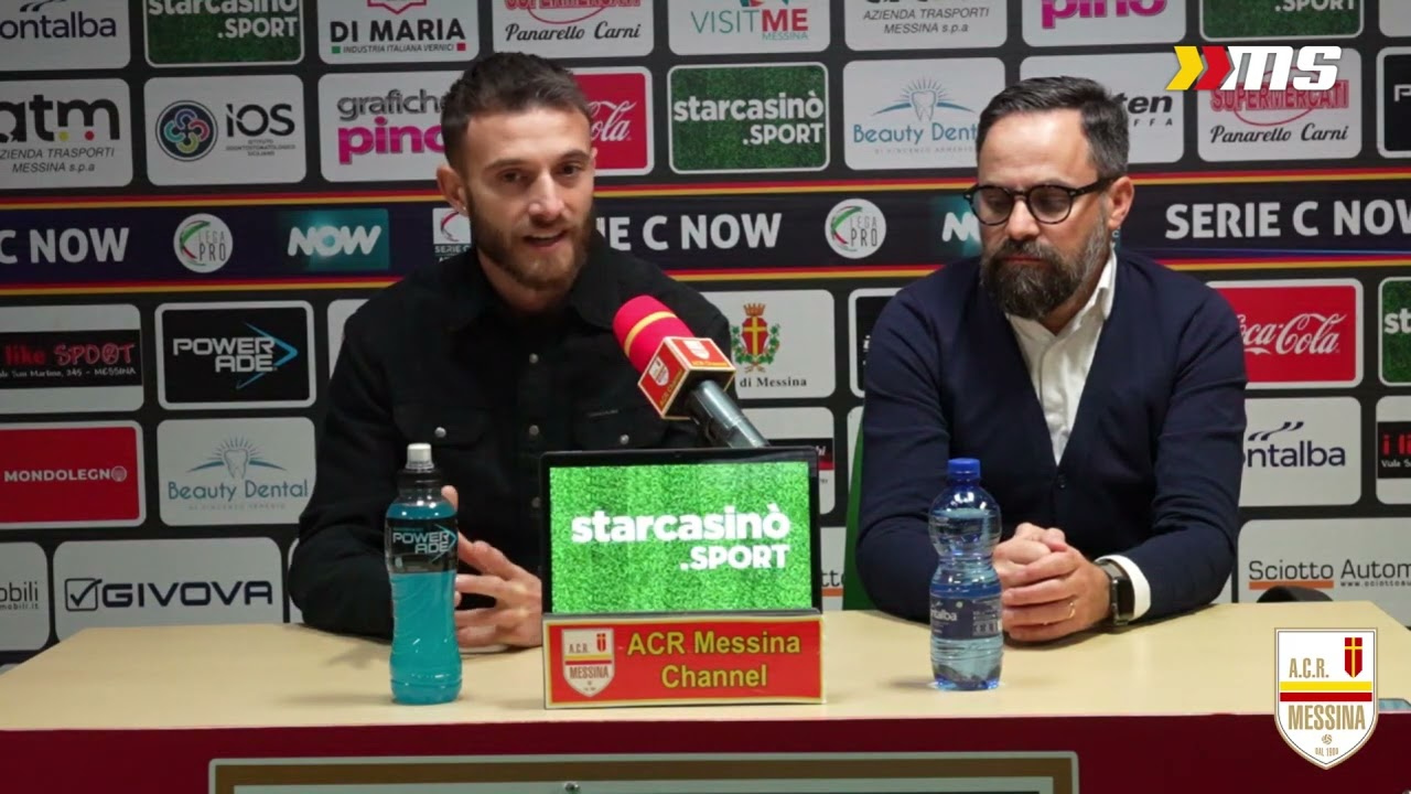 L'attaccante Marco Rosafio torna a Messina dopo cinque anni e mezzo