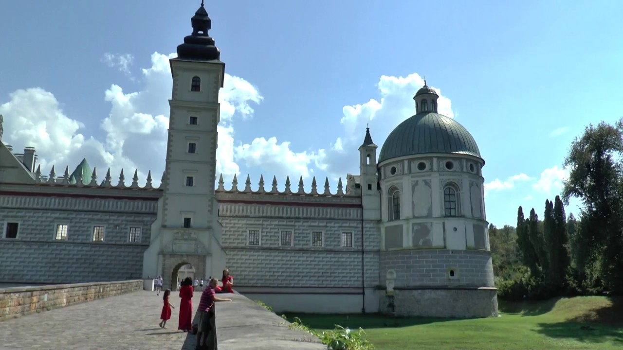 Zamek w Krasiczynie. Castle in Krasiczyn, Poland