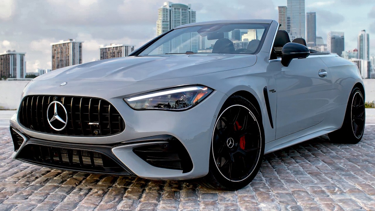2025 Mercedes-AMG CLE 53 Cabriolet - Walkaround | Drive