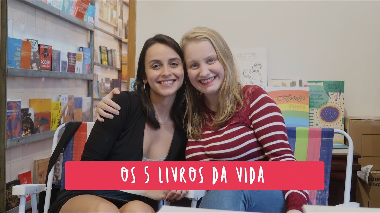 OS 5 LIVROS DA VIDA da Aline Bei | Livros e mais #303
