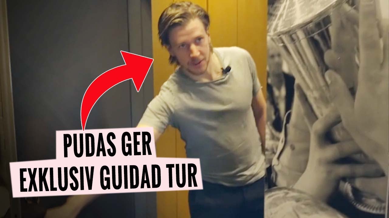 Inside Skellefteå AIK: Pudas ger guidad tur