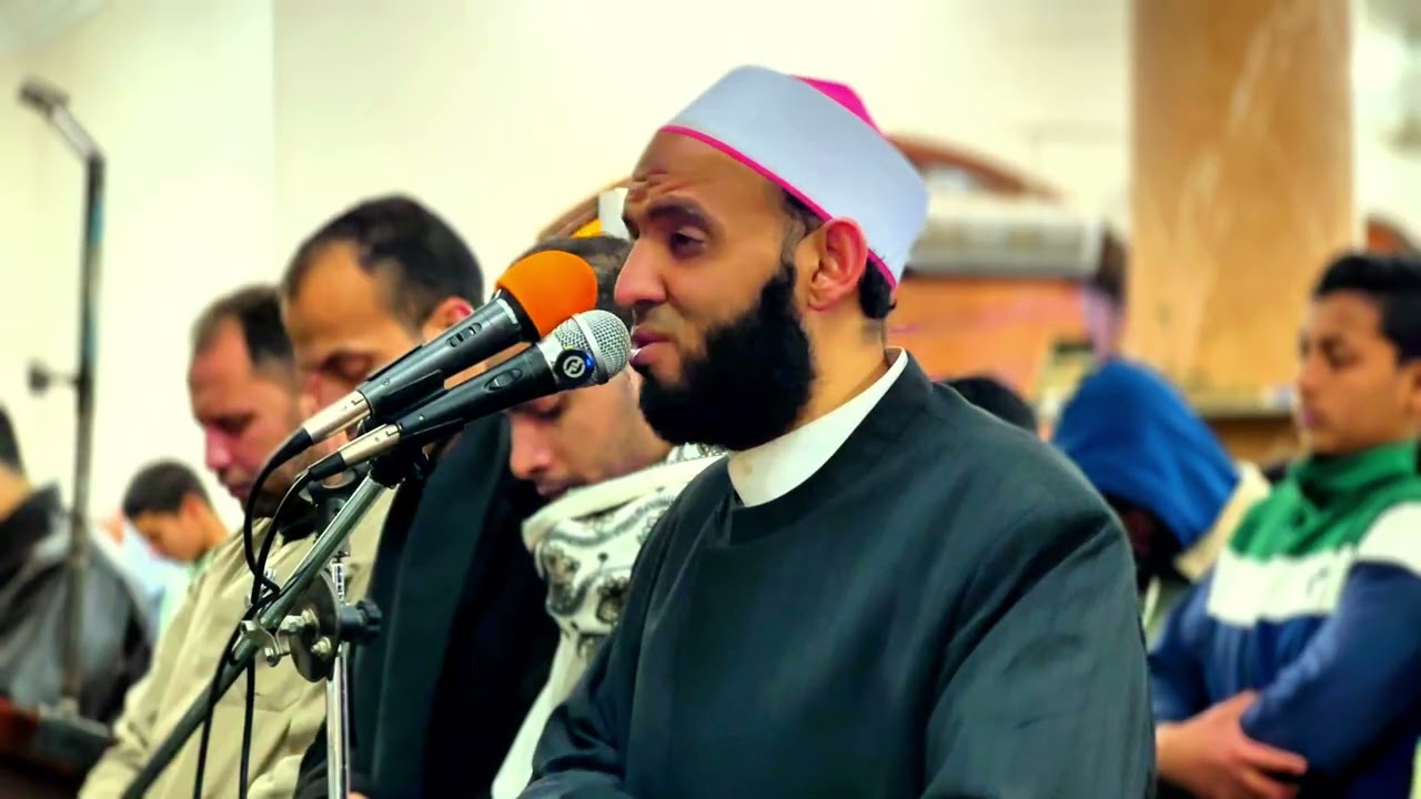 سورة الأنبياء كامله قيام رمضان ١٤٤٧هـ || أحمد رُحيم ||