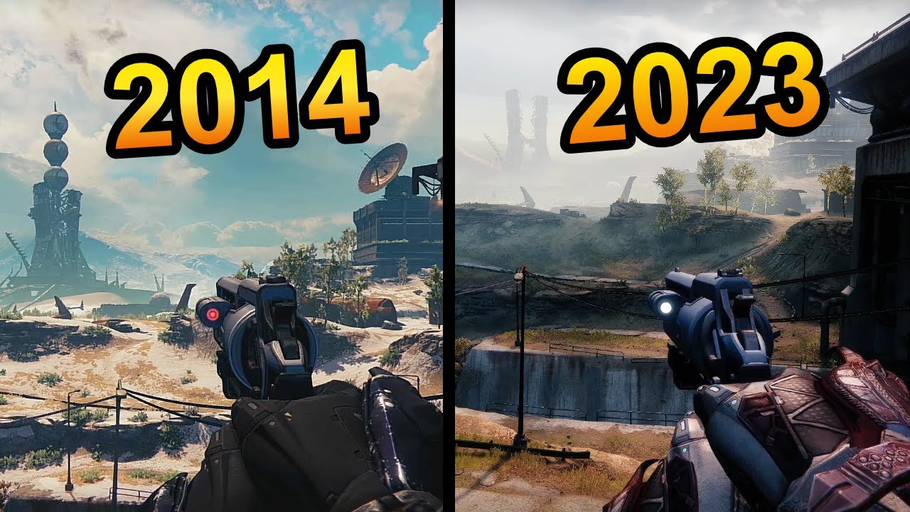 Why are Destiny 2 Graphics WORSE Than Destiny 1?