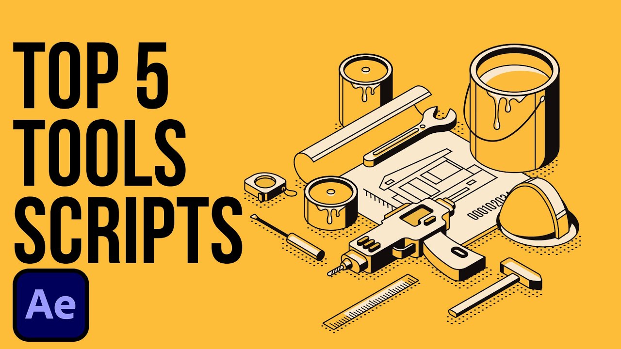5 FREE Scripts & Tools Every After Effects Artist Should Have
