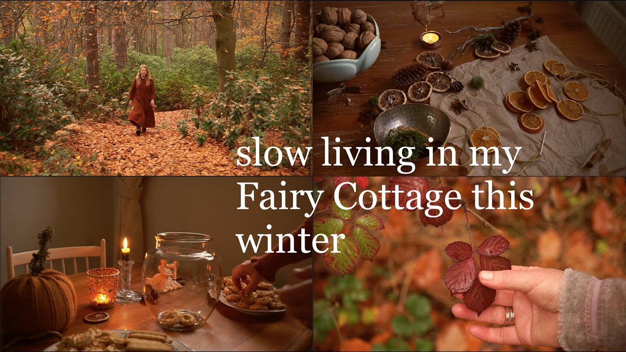 My Path to Peace: Slow Living in My Fairy Cottage This Winter ⌘ Advent Baking ⌘ First Festive Deco ⌘