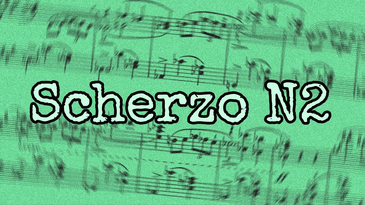 Scherzo N2 Op.31 | F. Chopin