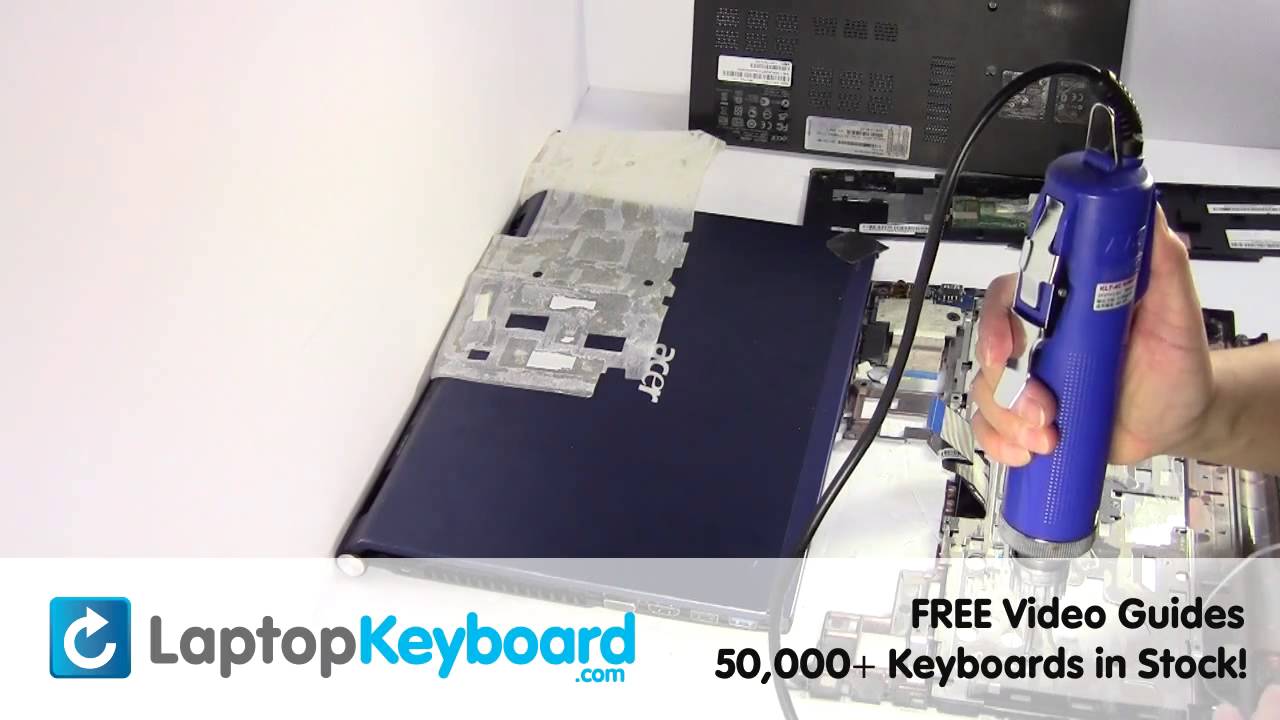 Acer Aspire 3830 Keyboard Replacement Guide - 3830T 3830G 3830TG 4755 4755G