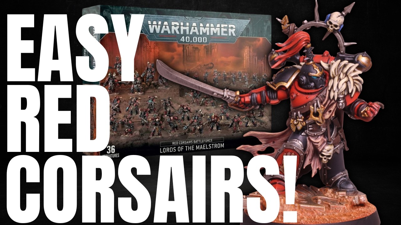 Red Corsairs Reave-Captain!
