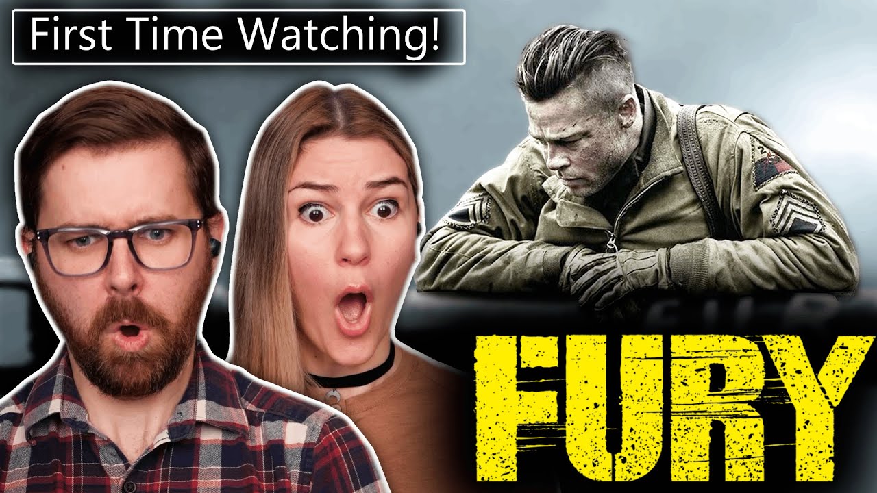 Fury | First Time Watching! | Movie REACTION!
